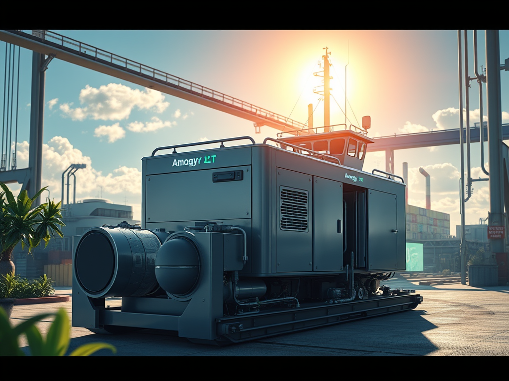 Amogy: Ammonia as energy