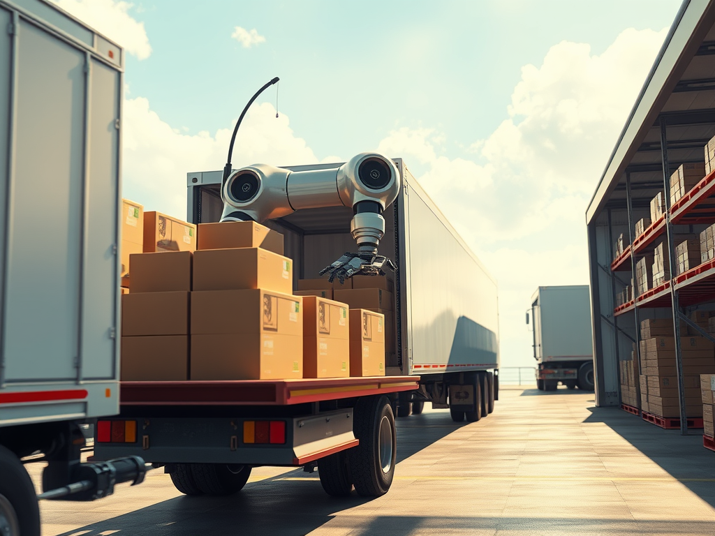 Slip Robotics – Unload and load in 5 minutes