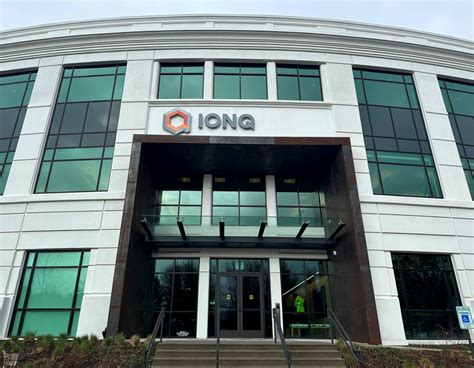 IonQ stands as a trailblazer in commercial quantum computing